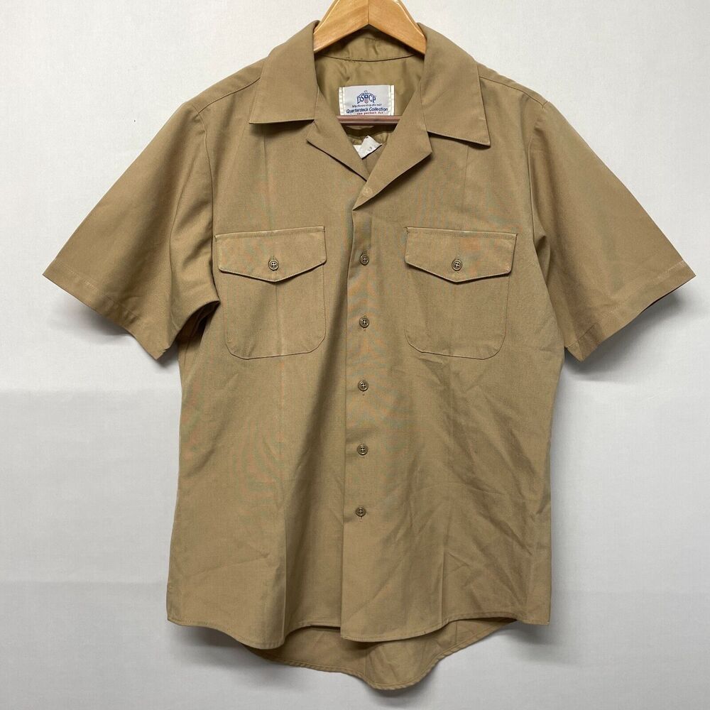 DSCP Quarterdeck Collection US Navy Uniform Shirt Size Medium Classic M256 -27
